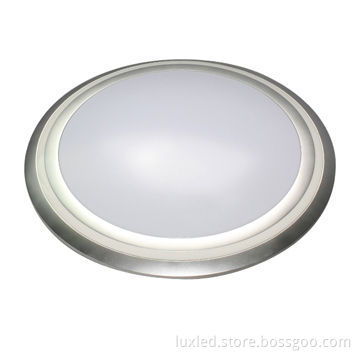 Round LED panel light, 18W super bright, >80Ra, >0.9PF, SMD LED